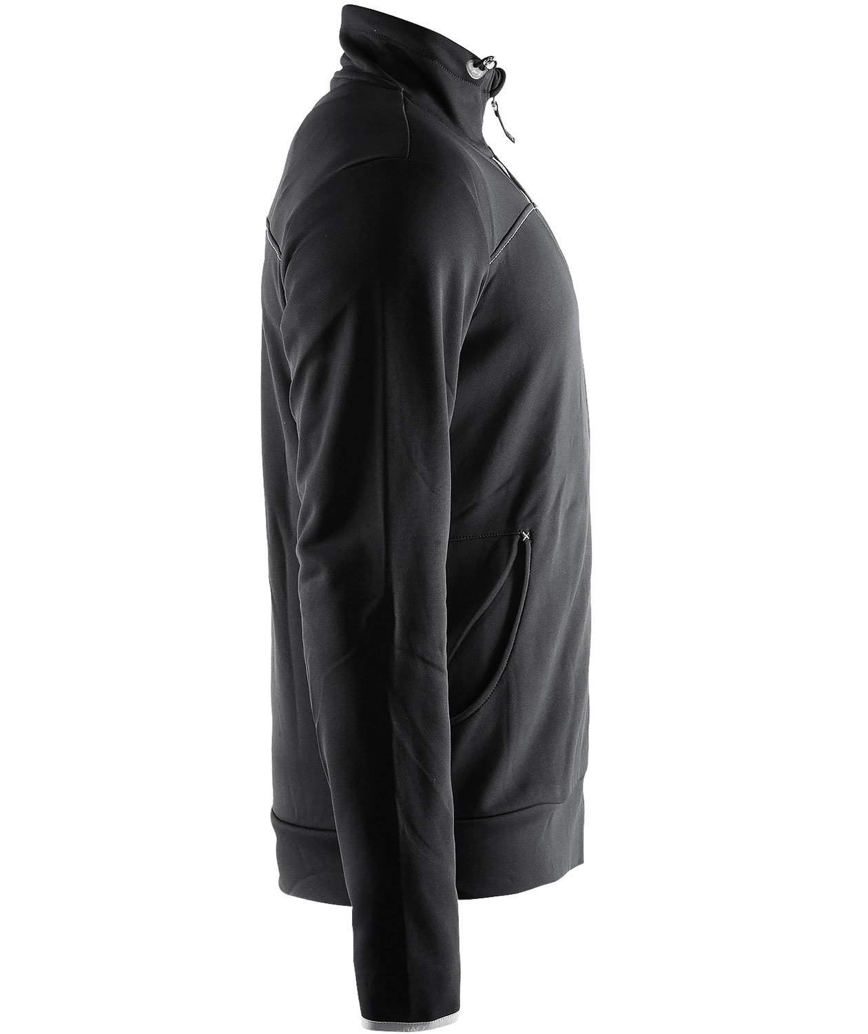 Craft Leisure sweatjacket, Black, large image number 3