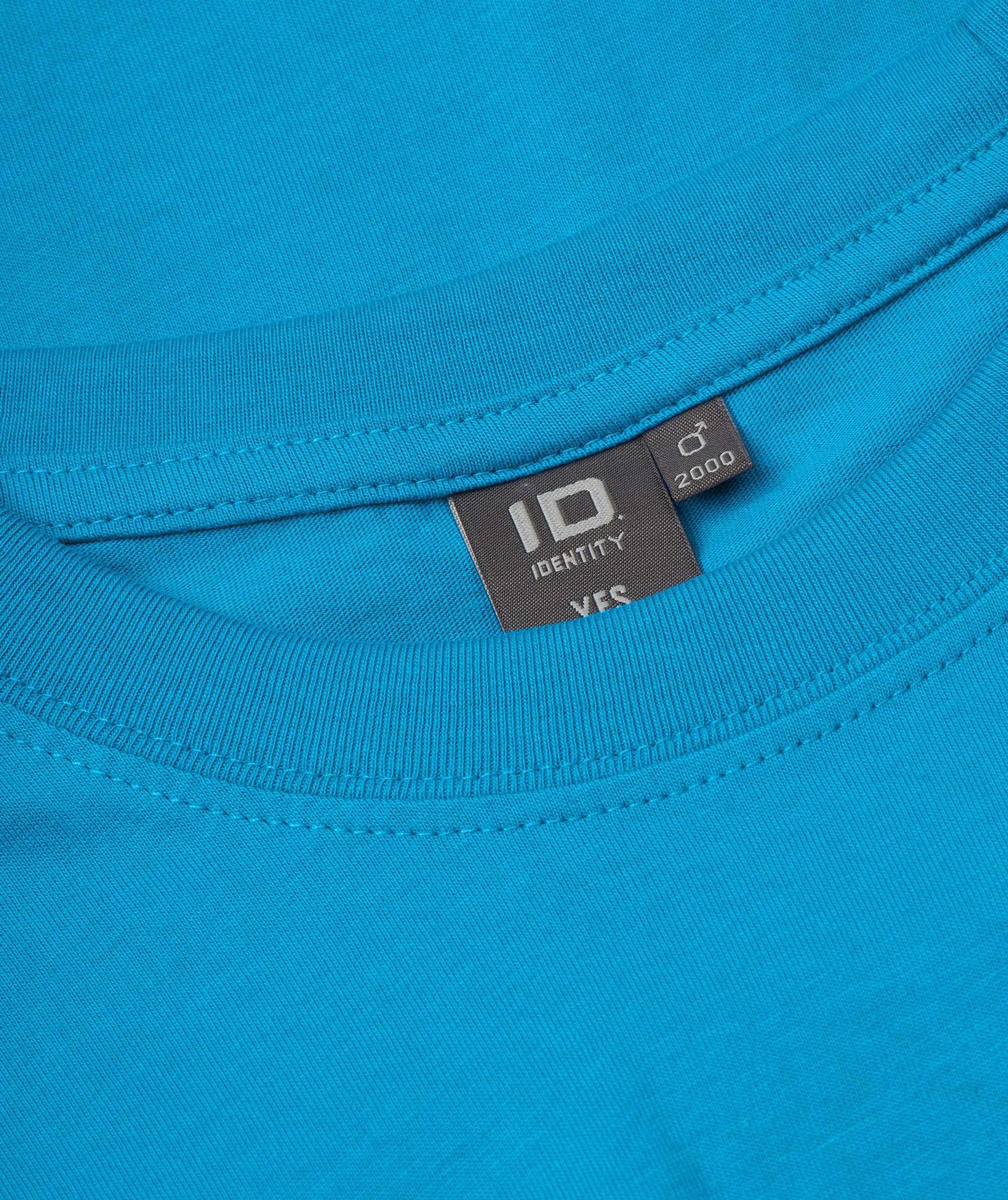 ID Yes T-shirt, Turkis, large image number 3