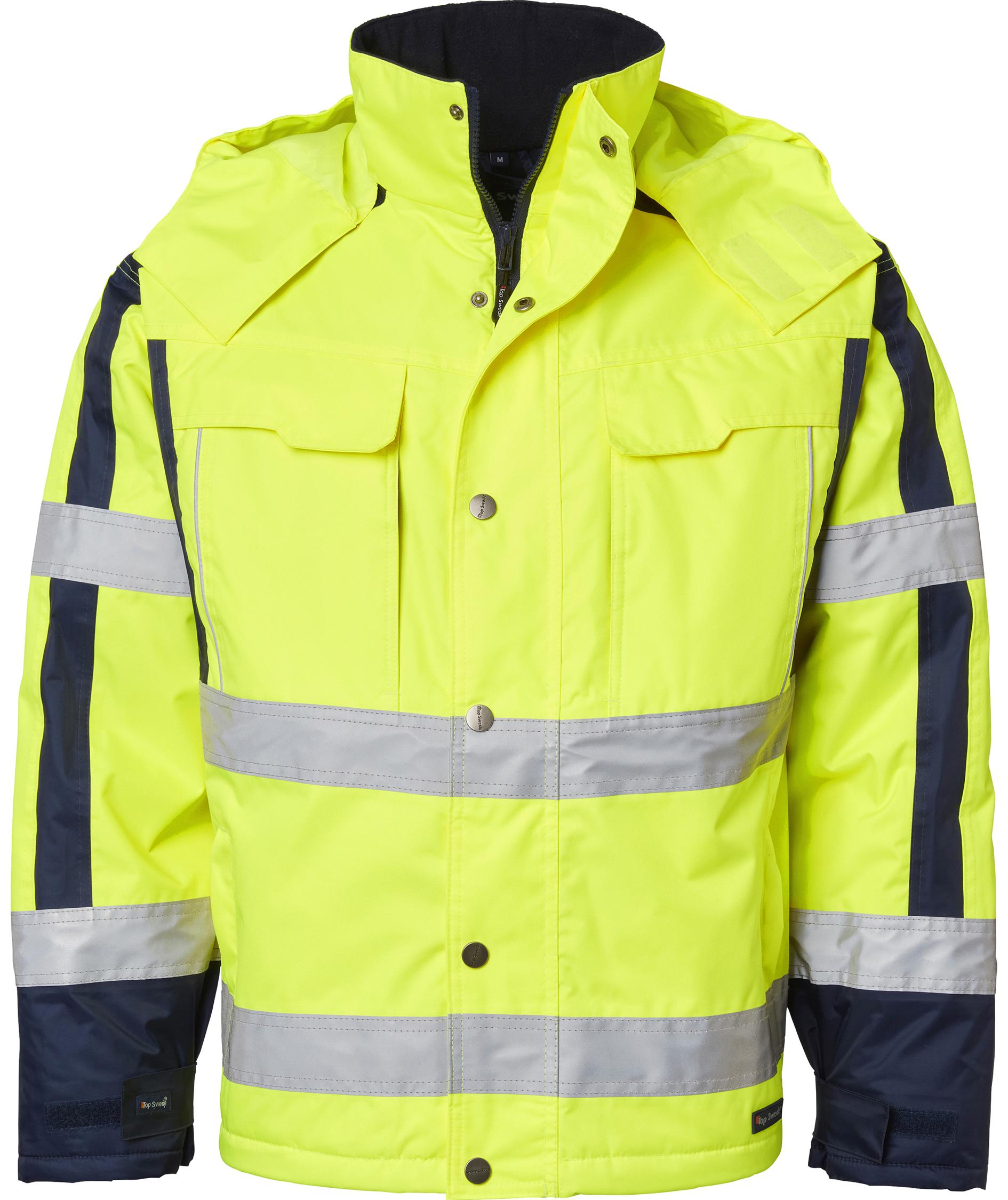 Top Swede vinterjakke 5317, Hi-Vis&nbsp;Gul