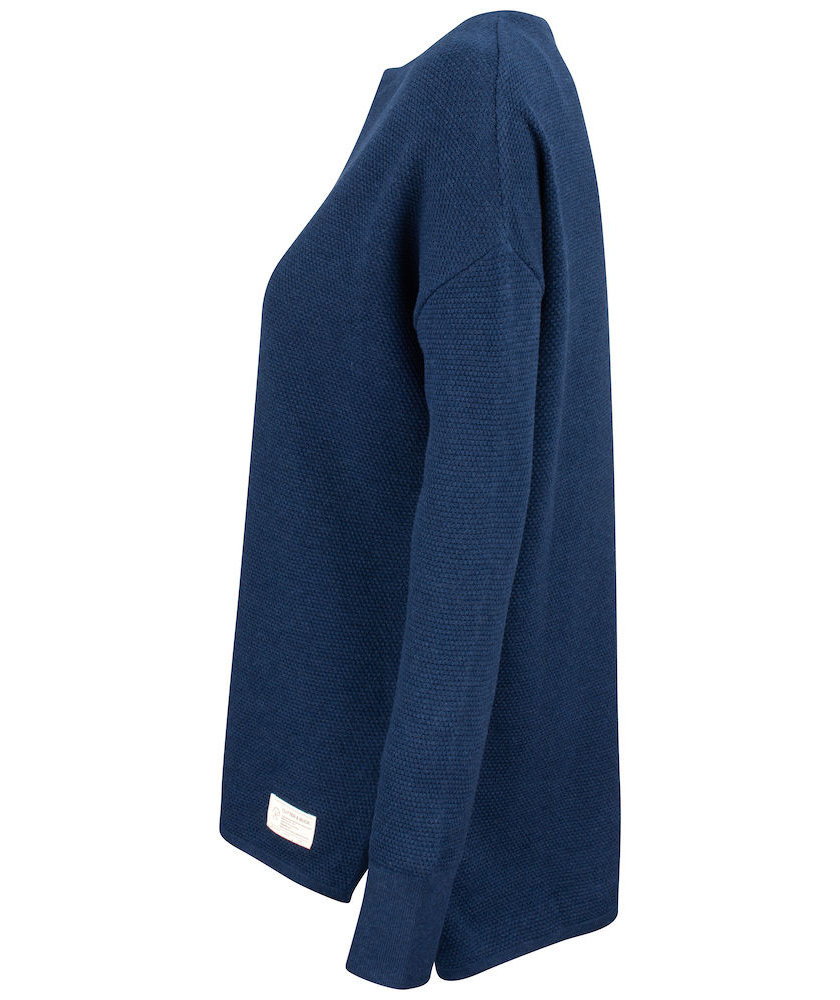 Cutter & Buck Carnation Damen Sweater, Navy melange, large image number 3