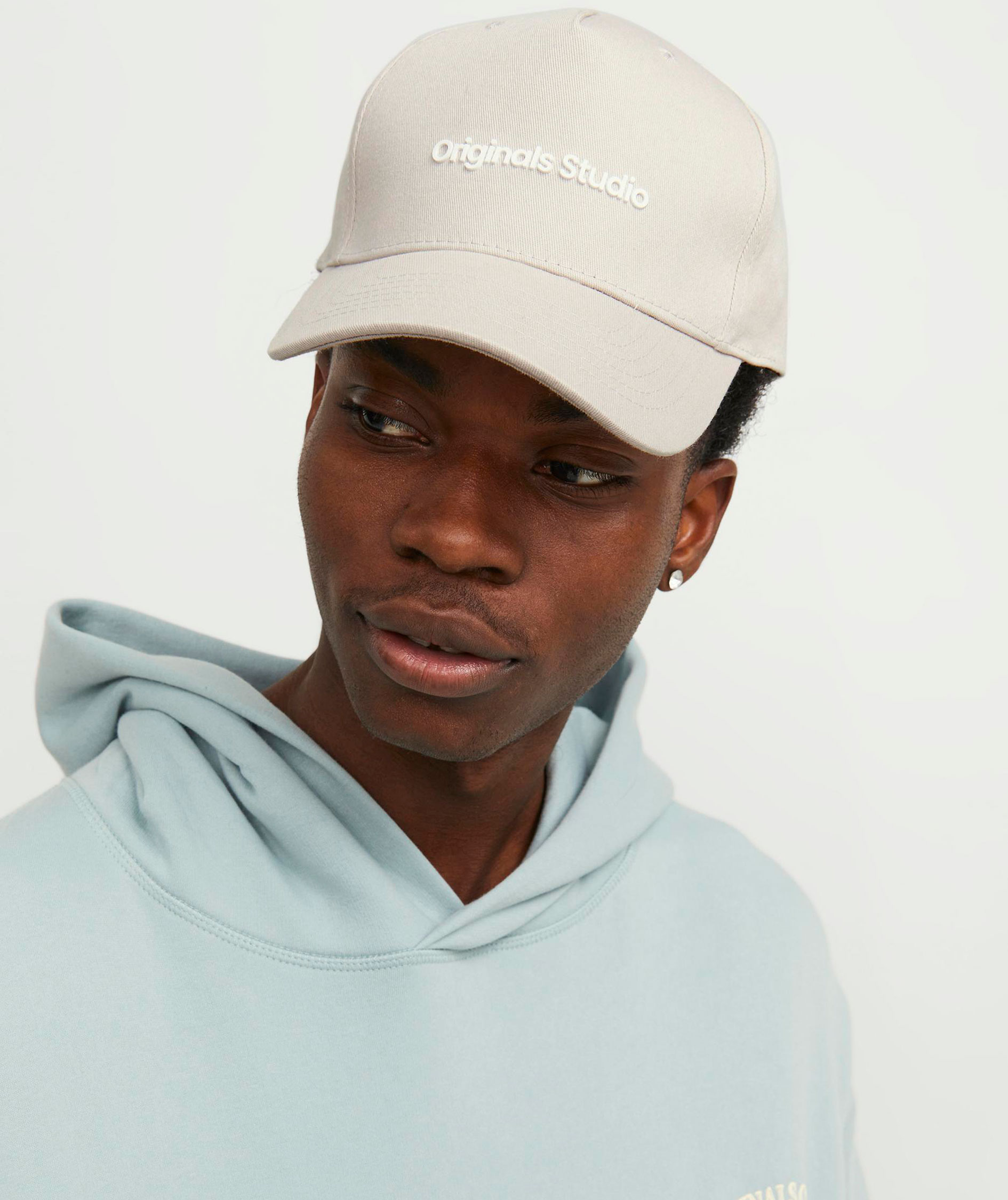 Jack & Jones JACVESTERBRO cap, Moonbeam