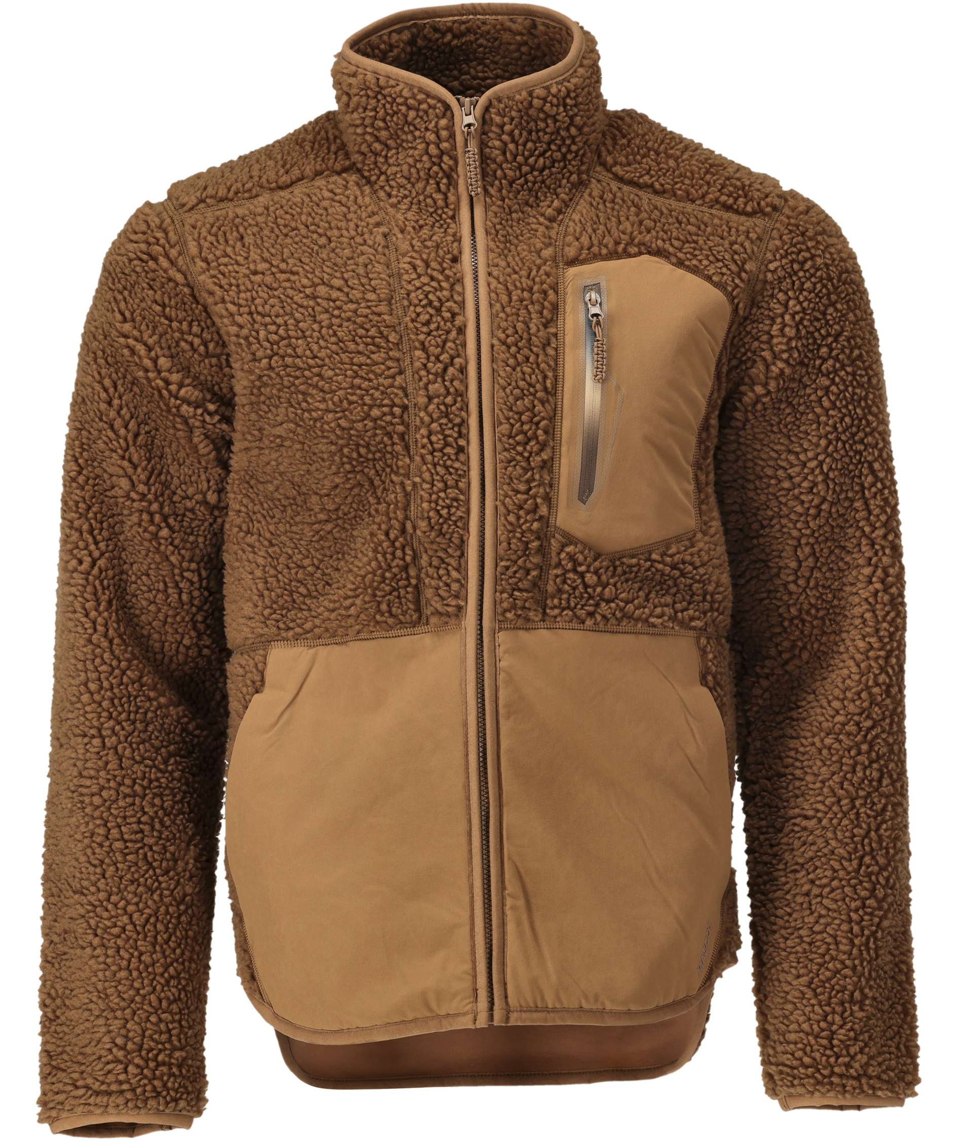 Mascot Customized Faserpelzjacke, Nu&szlig;braun, Nu&szlig;braun, swatch