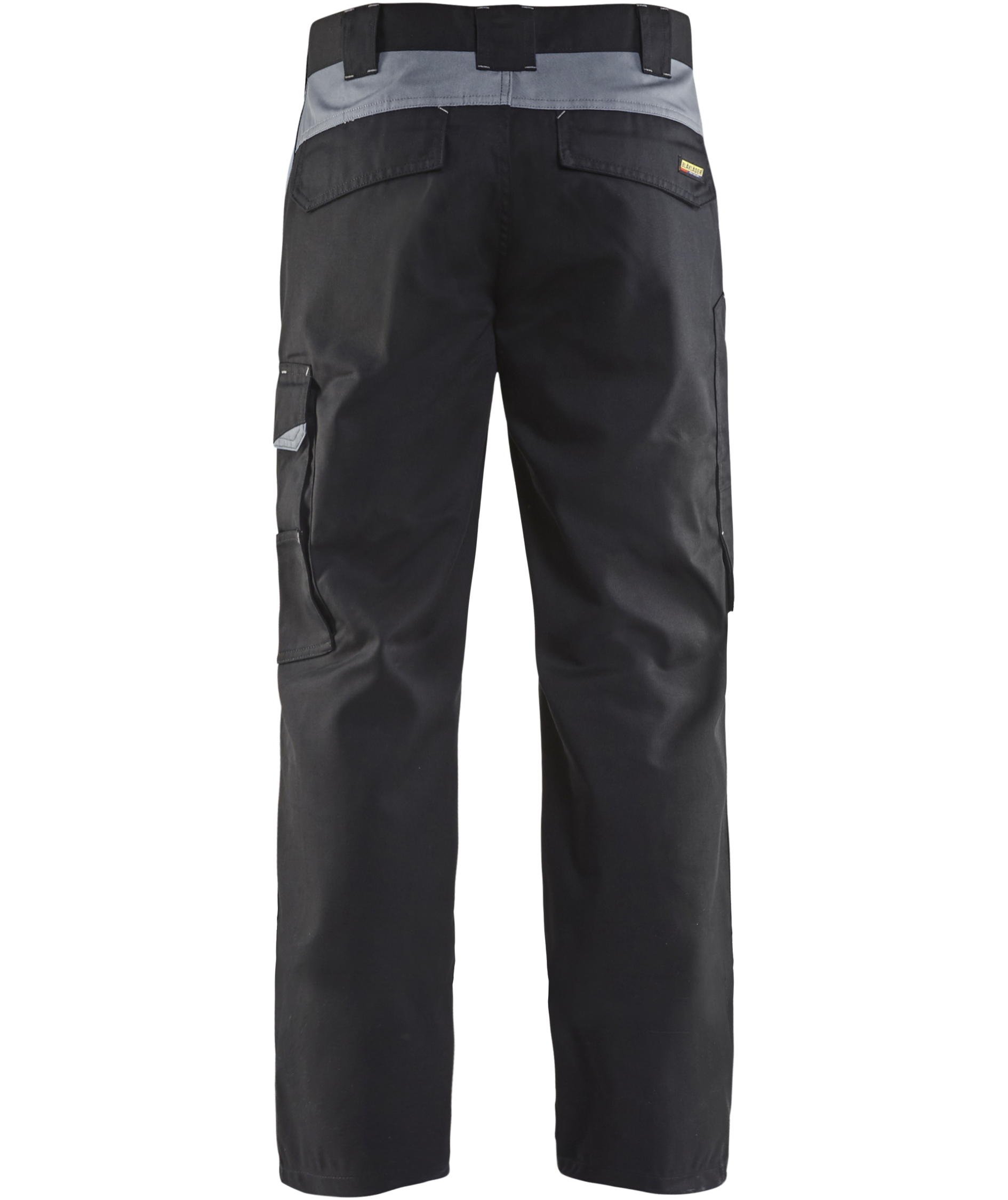 Bl&aring;kl&auml;der servicebukse, Svart/Gr&aring;, large image number 2