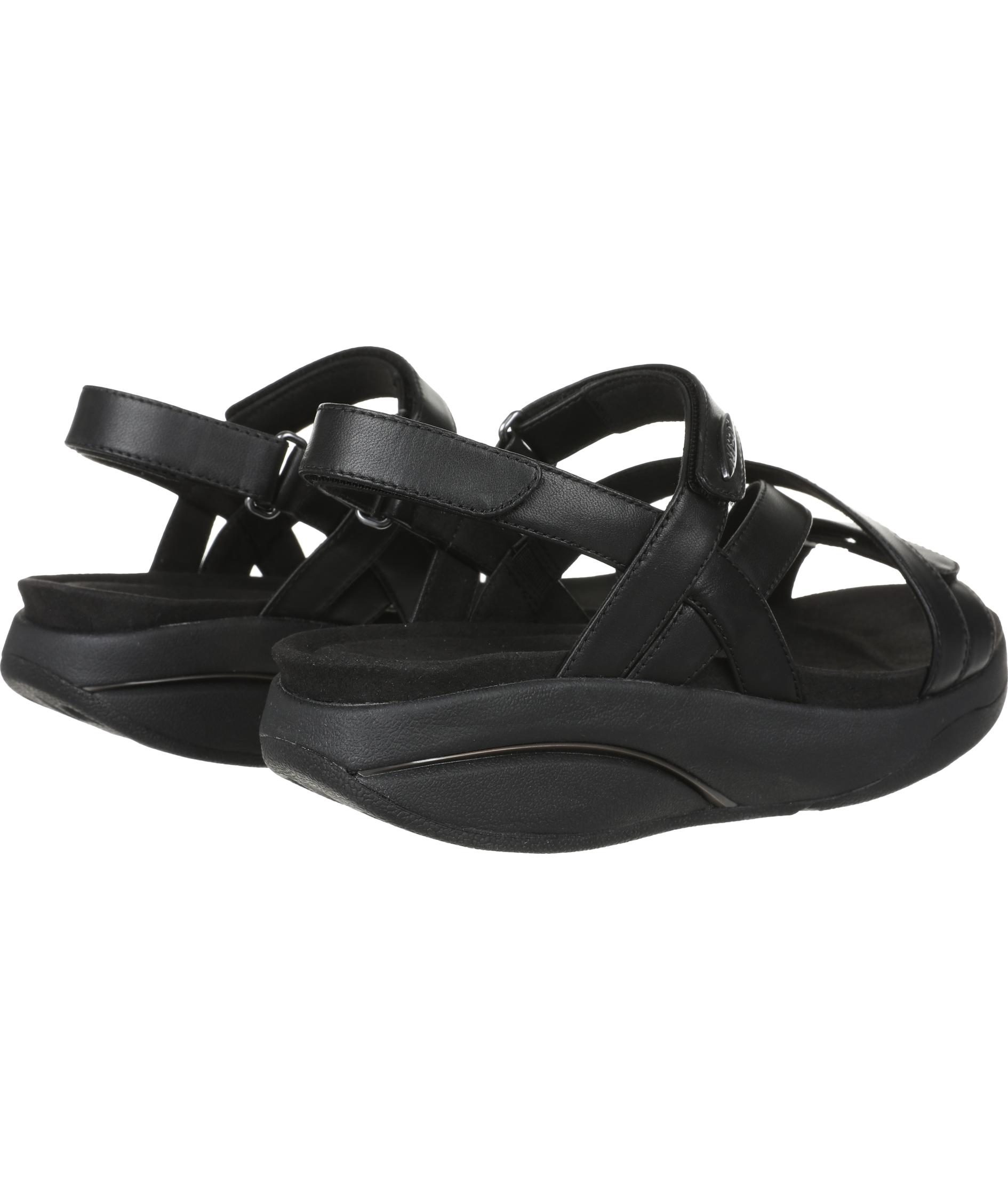 MBT Kiburi sandaler dam, Black, large image number 2