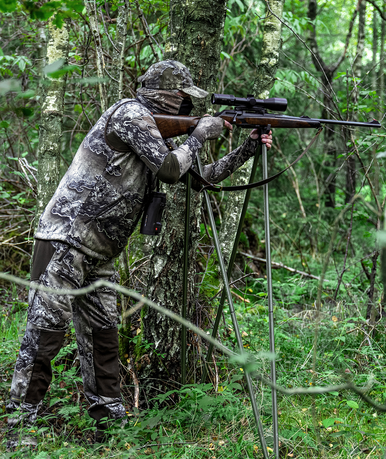 Deerhunter Excape softshell trousers