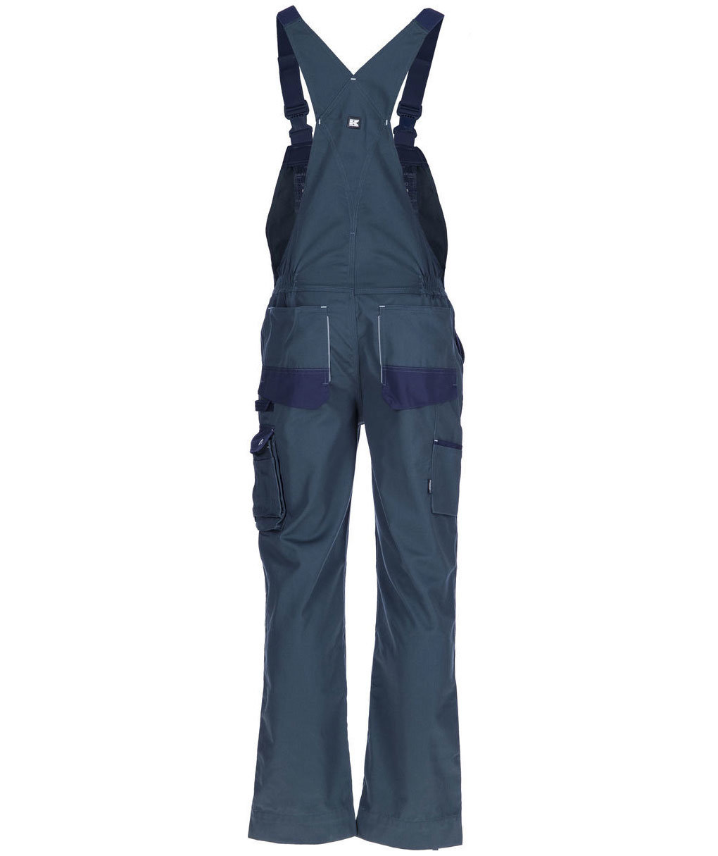 Kramp Original h&auml;ngselbyxa, Gr&ouml;n/Marinbl&aring;, large image number 2