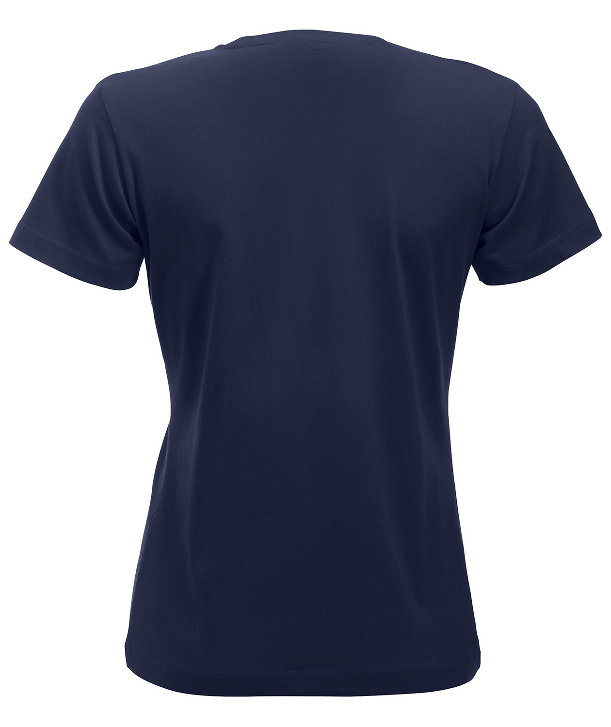 Clique New Classic dame T-shirt, M&oslash;rk navy, large image number 2