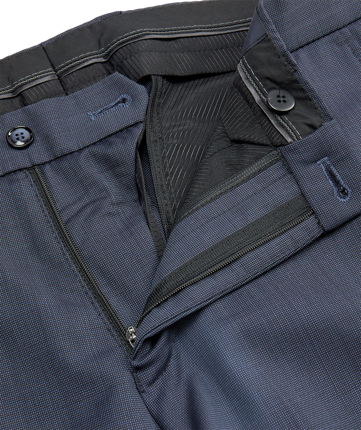 Sunwill Super 130 Fitted Wollhose, Dunkelblau, large image number 4