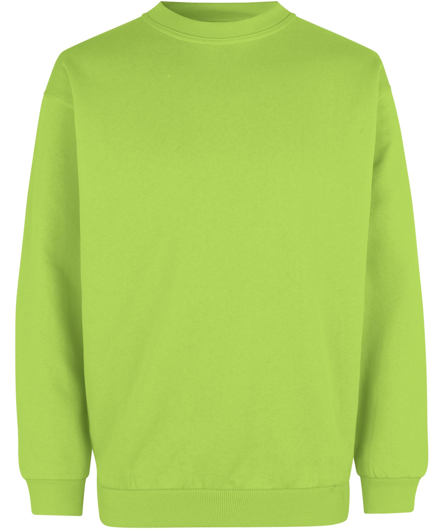 ID Game sweatshirt, Limegr&ouml;n, Limegr&ouml;n, swatch