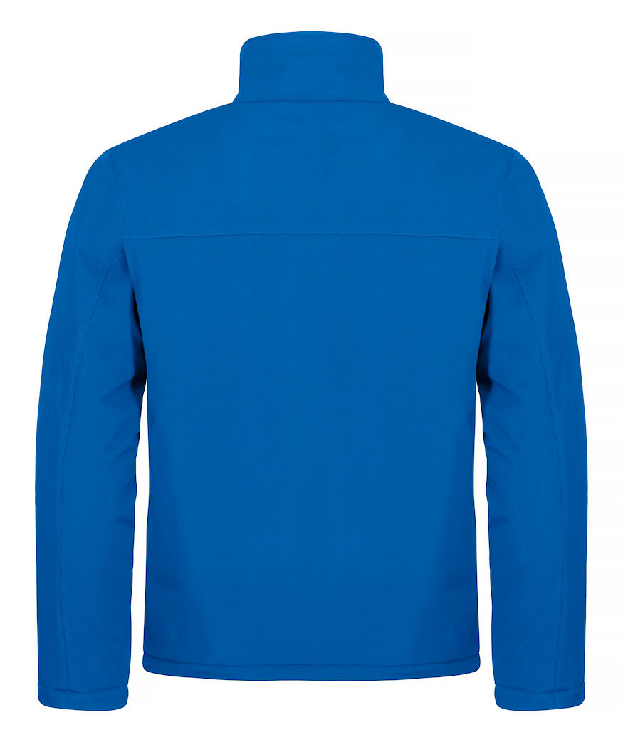 Clique foret softshelljakke, Royalbl&aring;, large image number 1