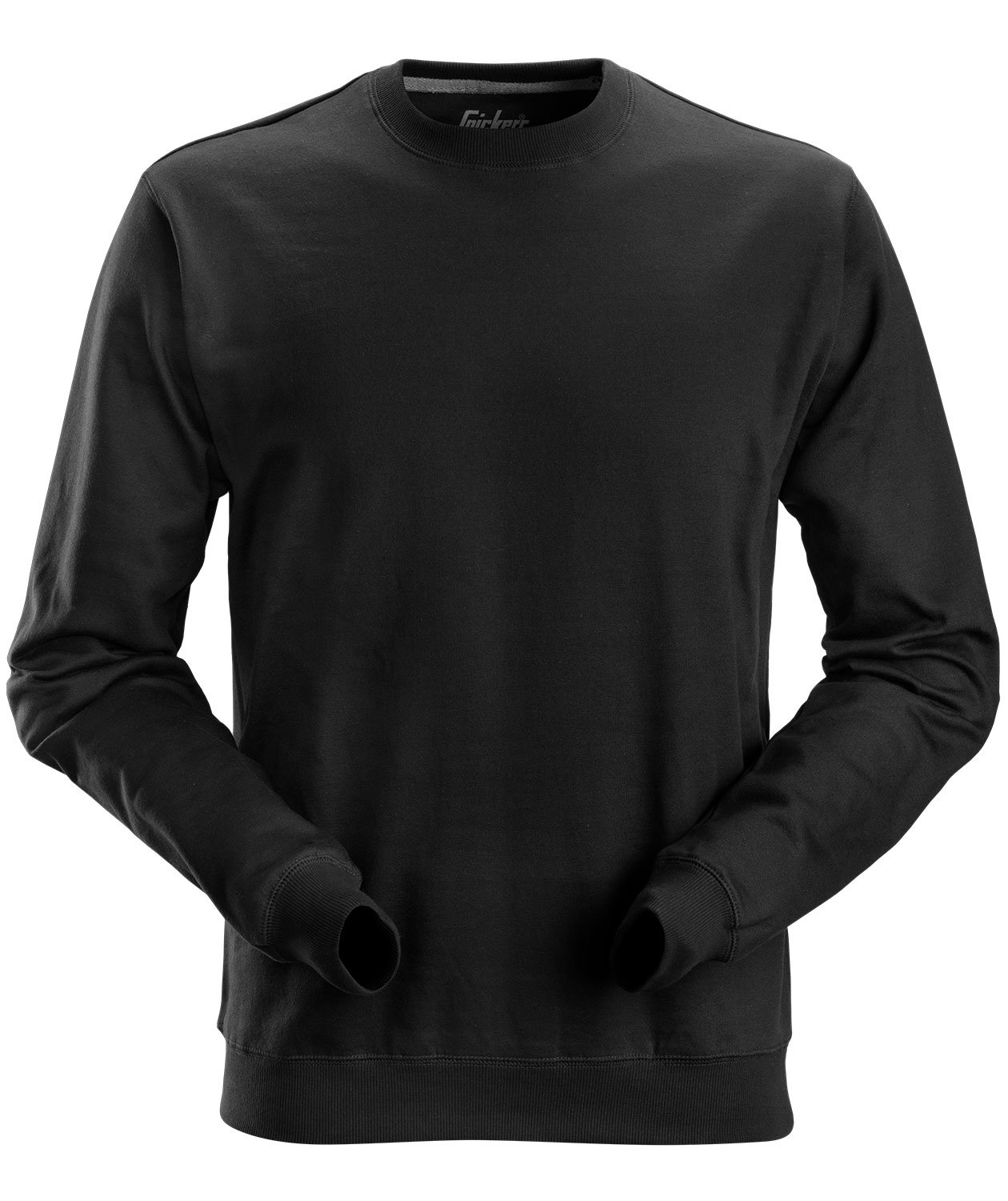 Snickers sweatshirt 2810, Svart