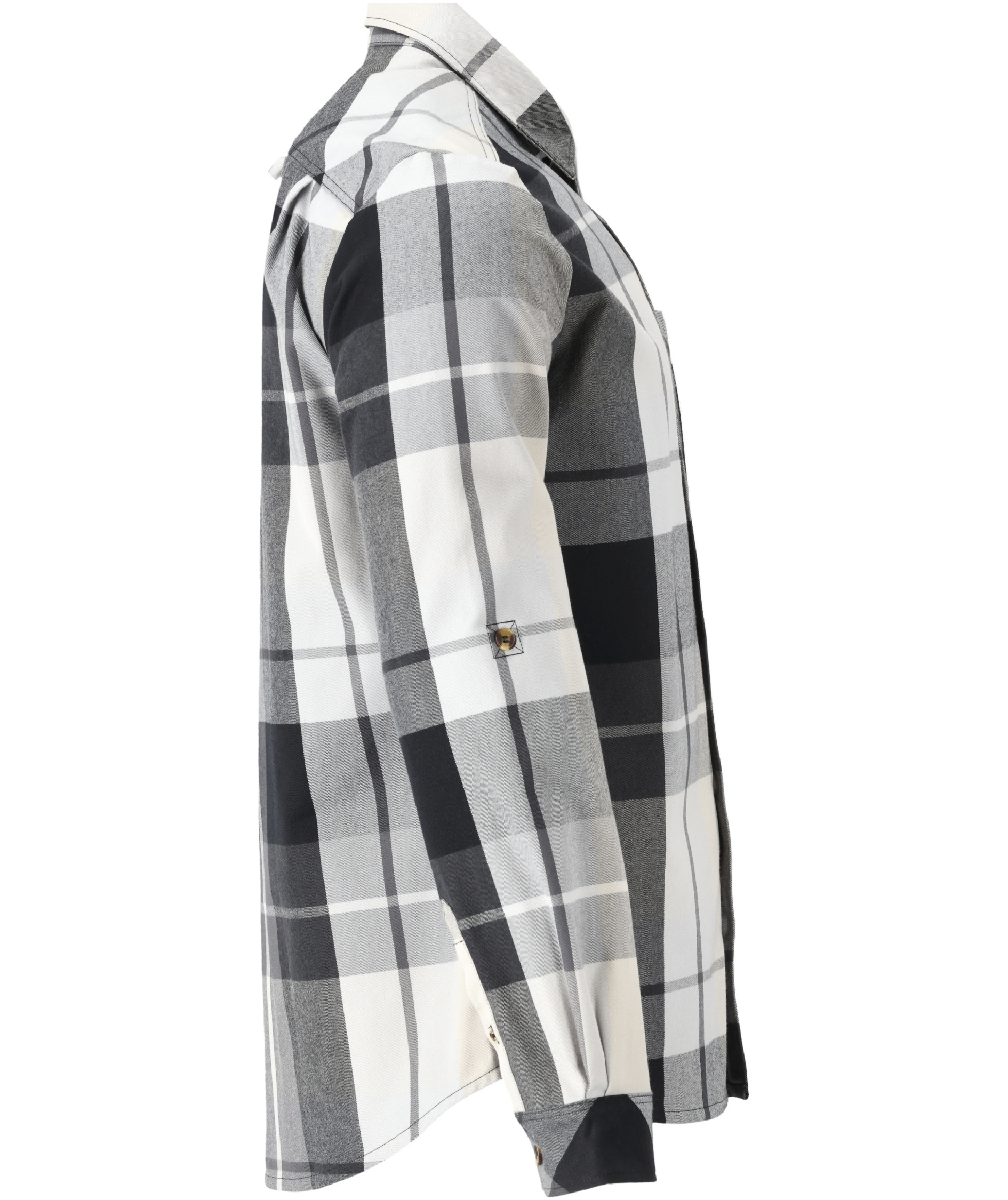 Mascot Customized flannelskjorte, Stein gr&aring;, large image number 2