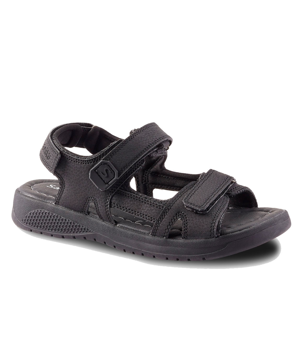 2:sortering Sanita Manketti arbetssandaler OB, Svart