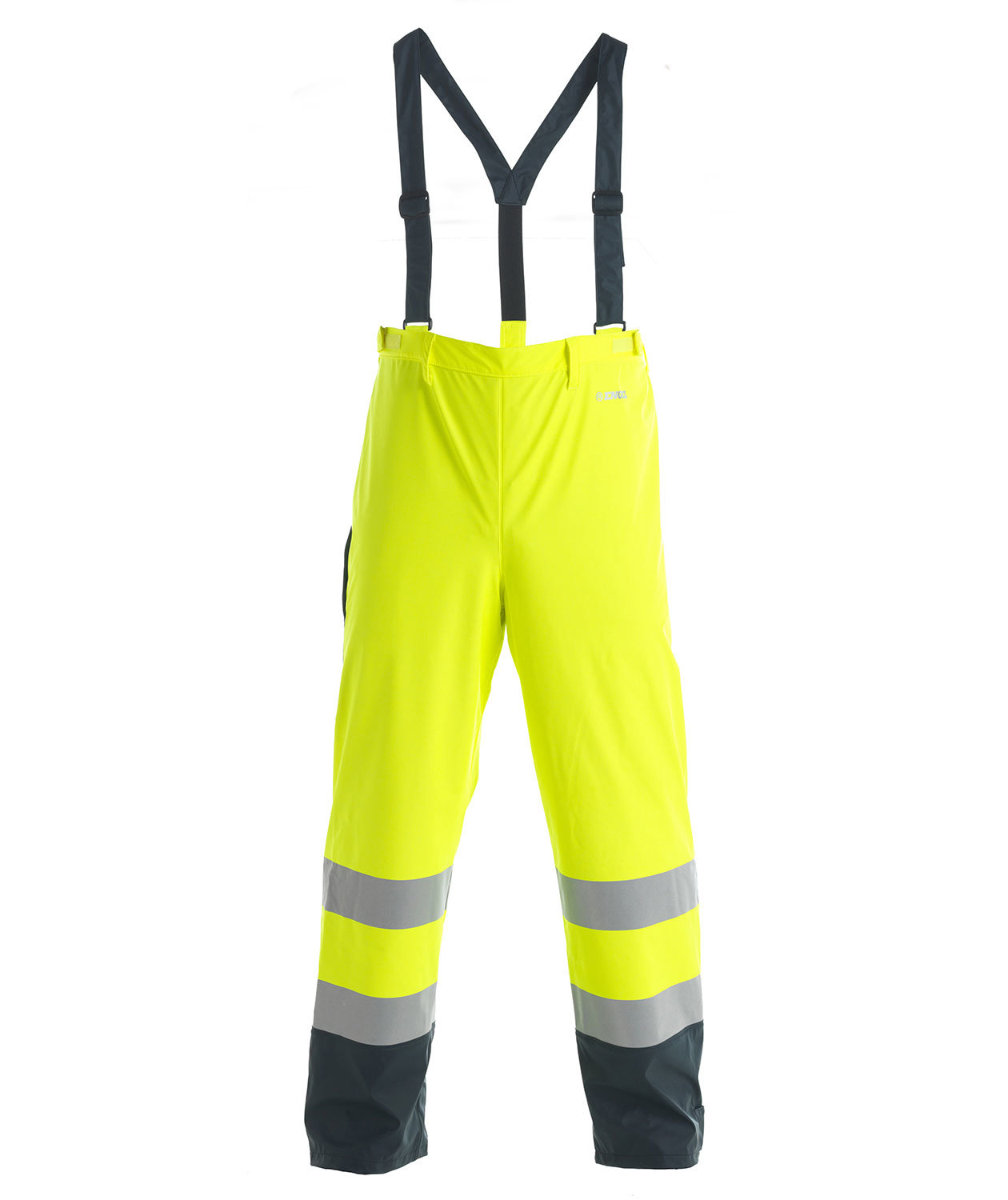 Engel regnbukser, Hi-vis&nbsp;Gul/Marine, large image number 0