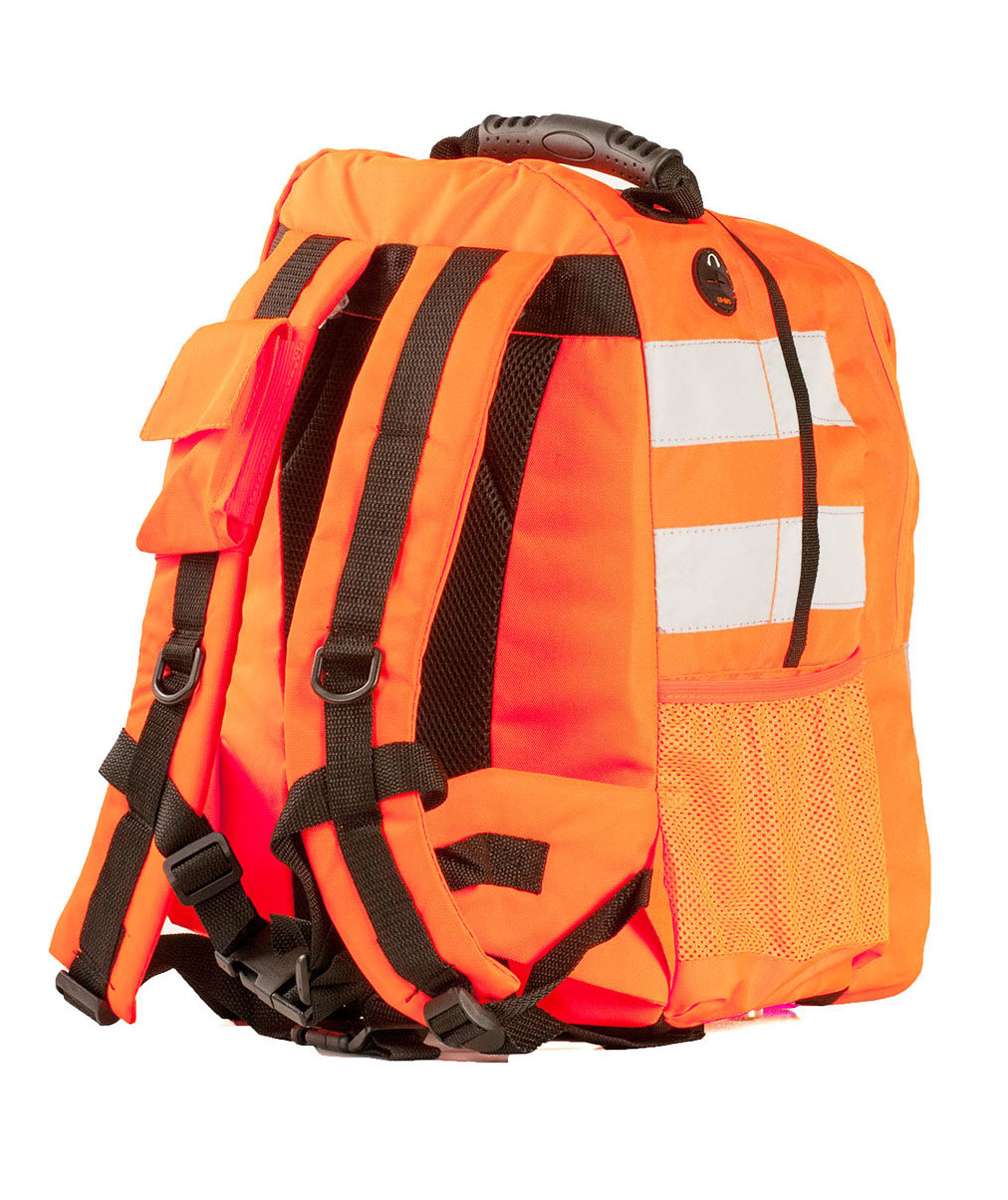 Portwest ryggs&auml;ck 25L, Varsel Orange