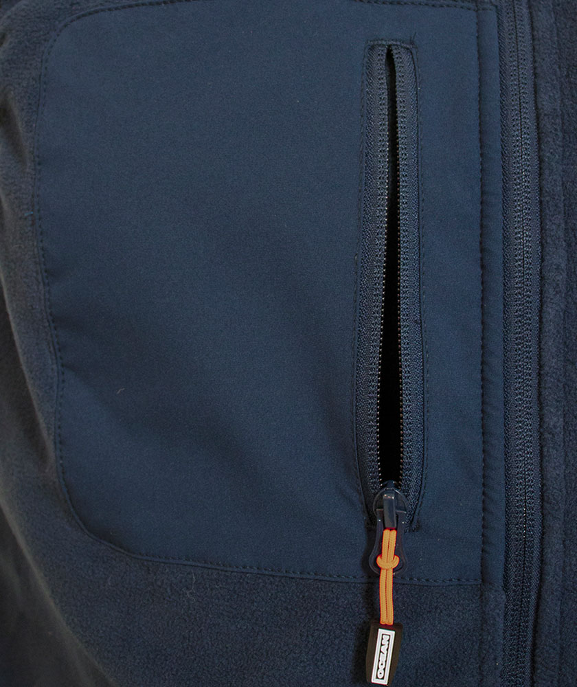 Ocean Outdoor women's fleece vest, Marine Blue, large image number 2