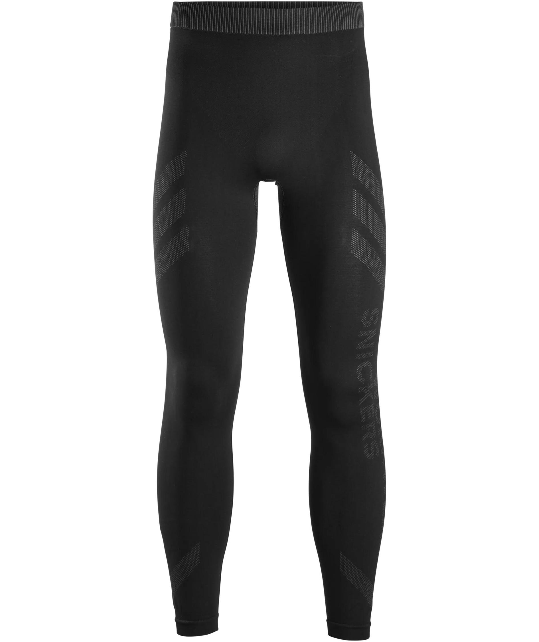 Snickers baselayerbyxa 9492, Black/Grey
