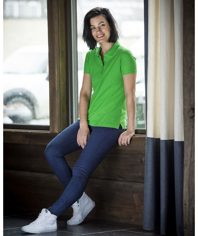 Clique stretch byxa dam, M&ouml;rk Marinbl&aring;