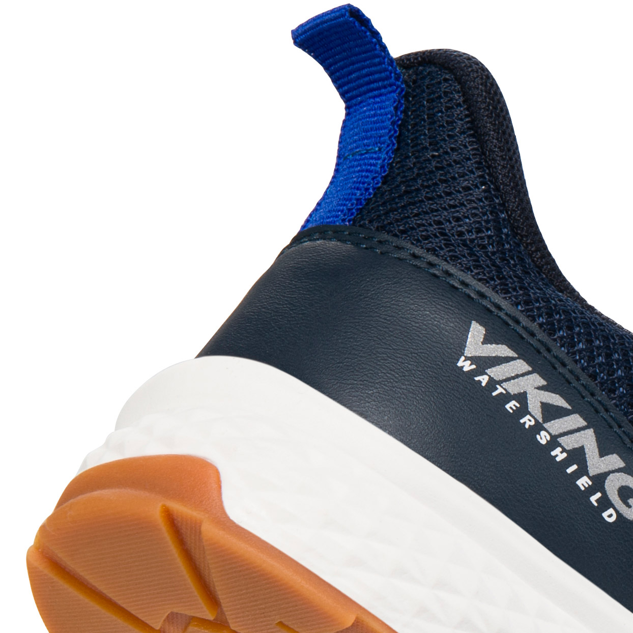 Viking Impact WP sneakers for kids, Navy, large image number 2
