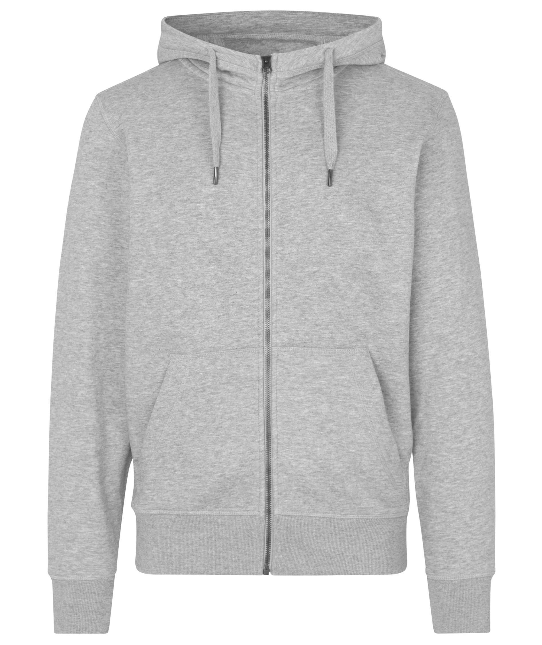 ID Core hoodie med dragkedja, Gr&aring;melerad, Gr&aring;melerad, swatch