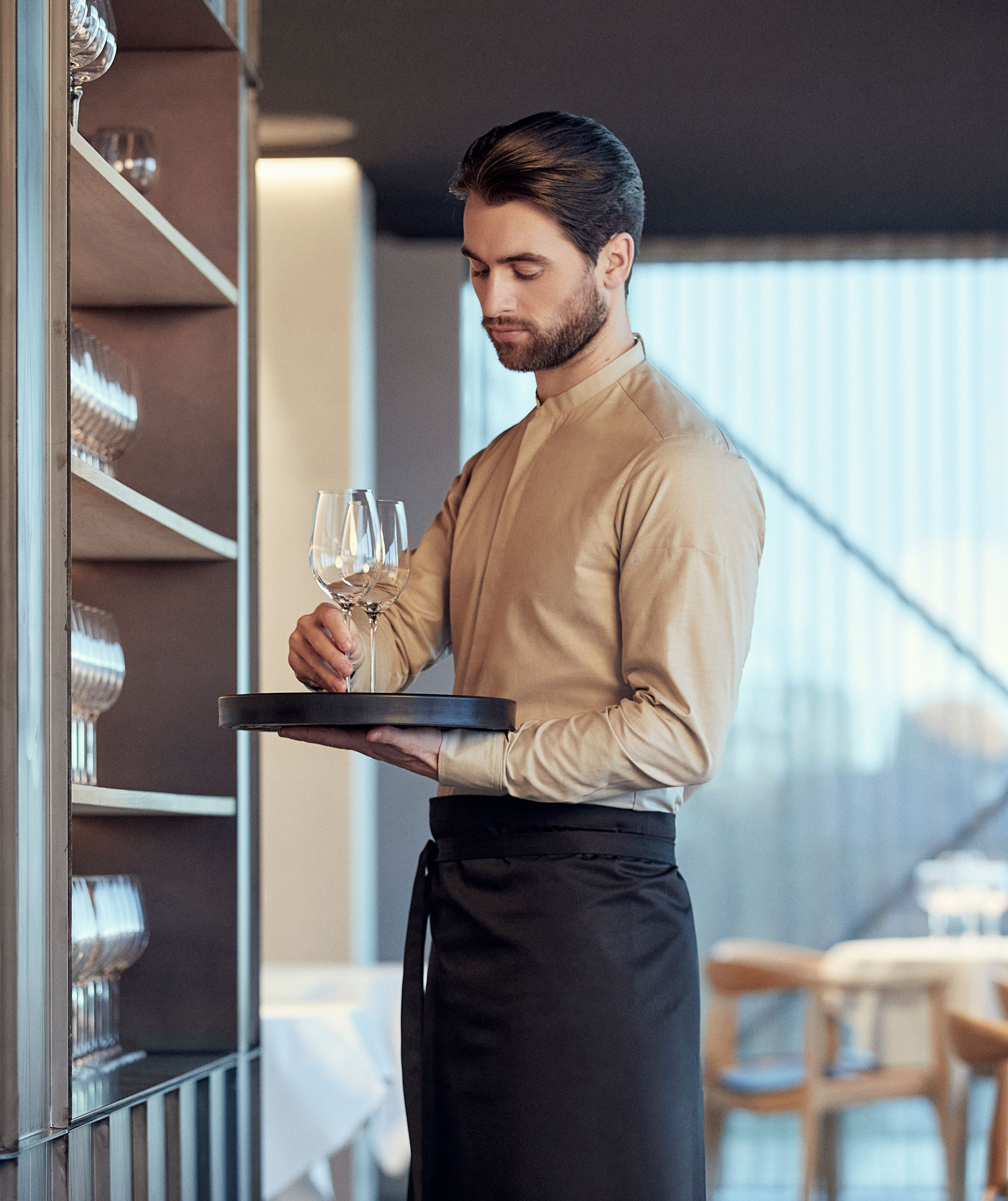 Kentaur oxford modern fit skjorte, Sand