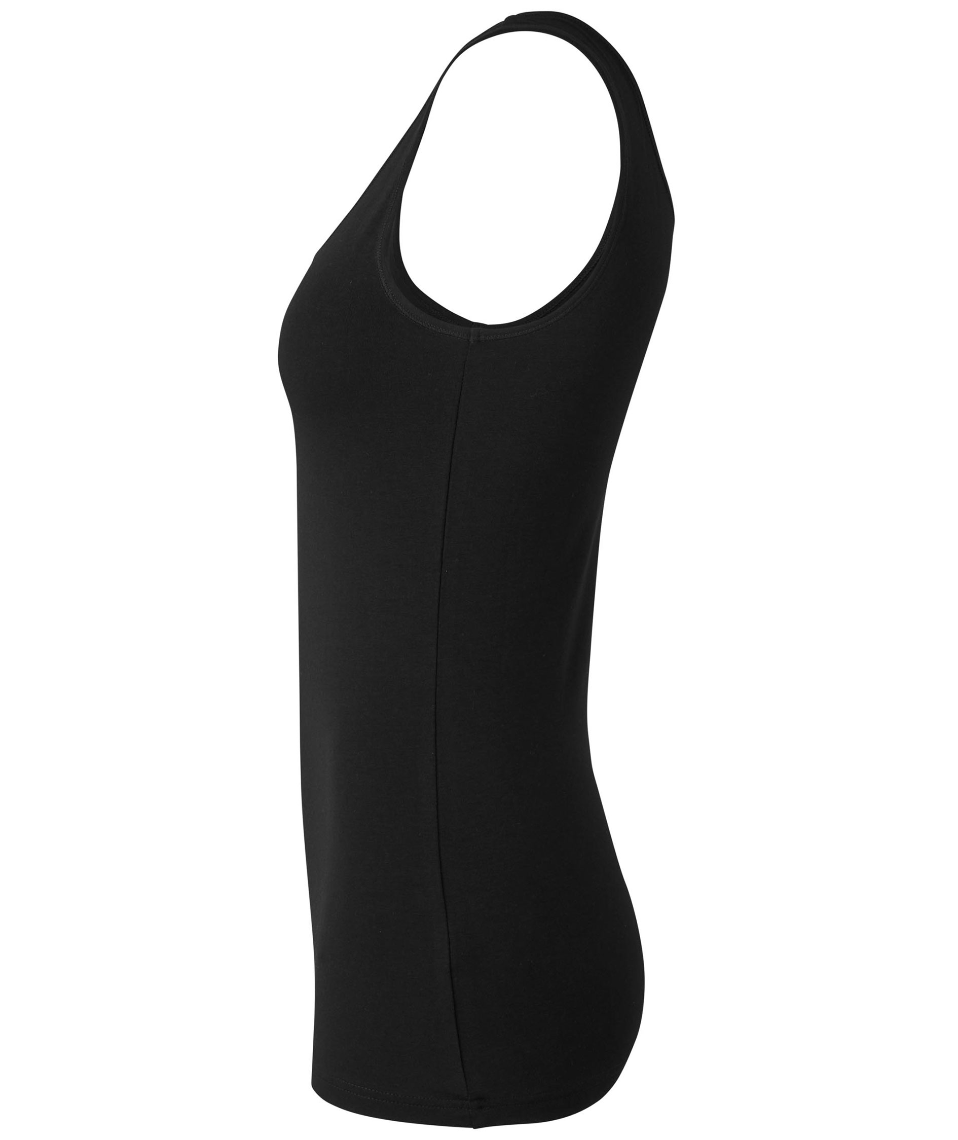 ID Stretch dame undertr&oslash;ye, Svart, large image number 3