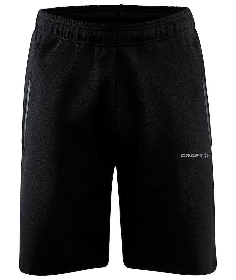 Craft Soul sweatshorts, Black, Black, swatch