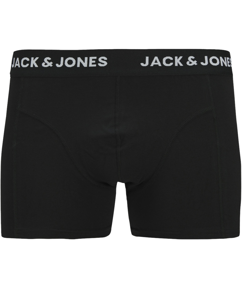 Jack & Jones JACROB SOLID 3-pak boxershorts, Agave Green, large image number 5