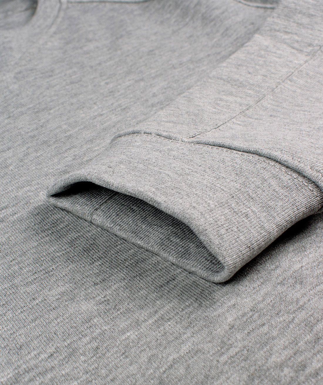 Nimbus Newport dame collegegenser, Grey melange, large image number 3