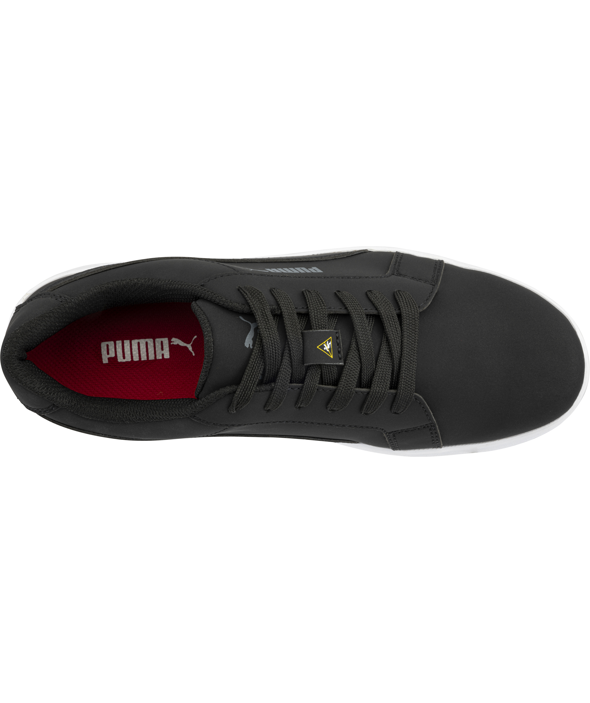 Puma Stellar arbetsskor O2, Black, large image number 4