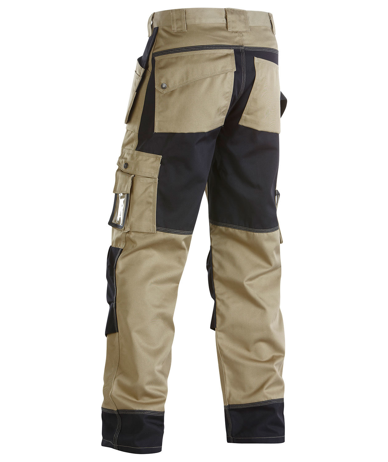 Bl&aring;kl&auml;der Handwerkerhose X1503, Khaki/Schwarz, large image number 1