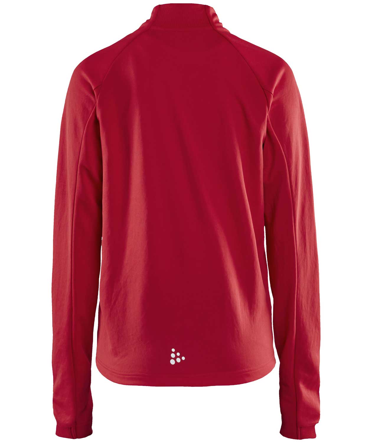 Craft Evolve Full Zip Sweatshirt f&uuml;r Kinder, Rot, large image number 2