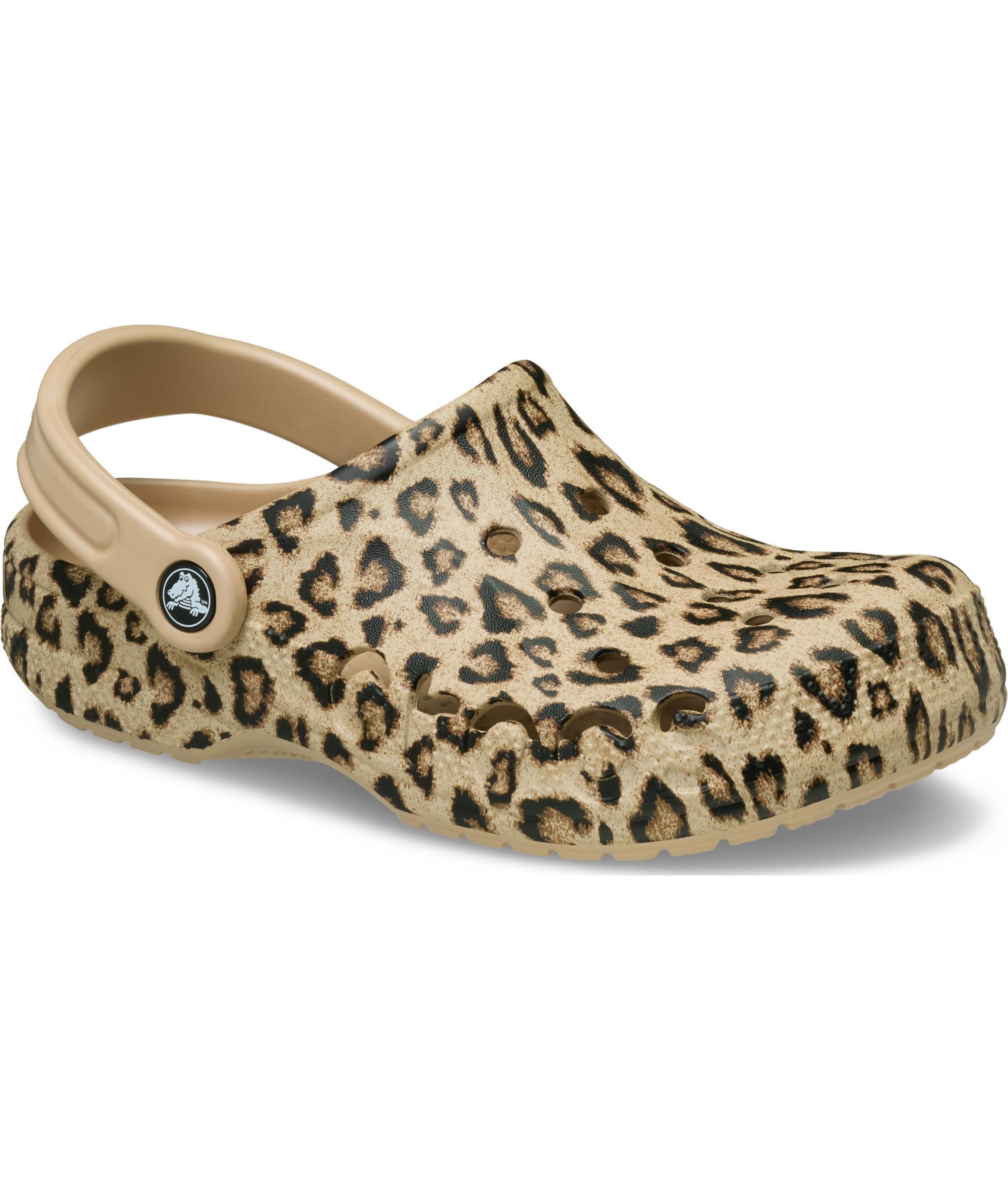 Crocs Baya Clog, Gold/Leopard, Gold/Leopard, swatch