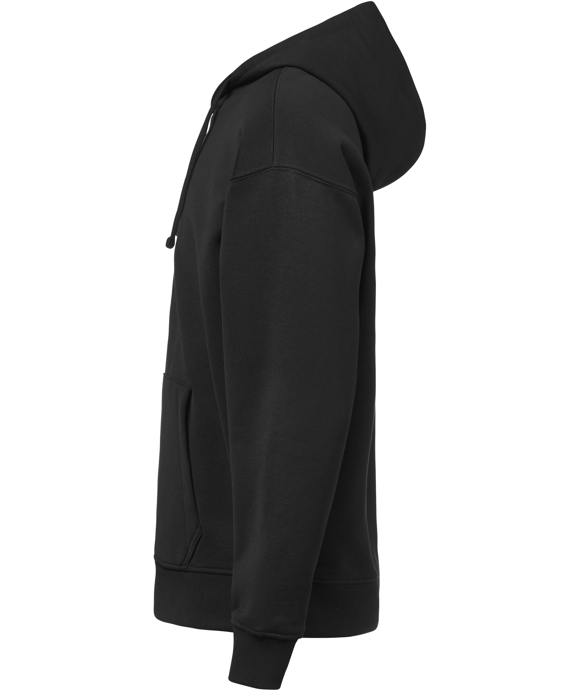 UM Loose fit hoodie, Black, large image number 3