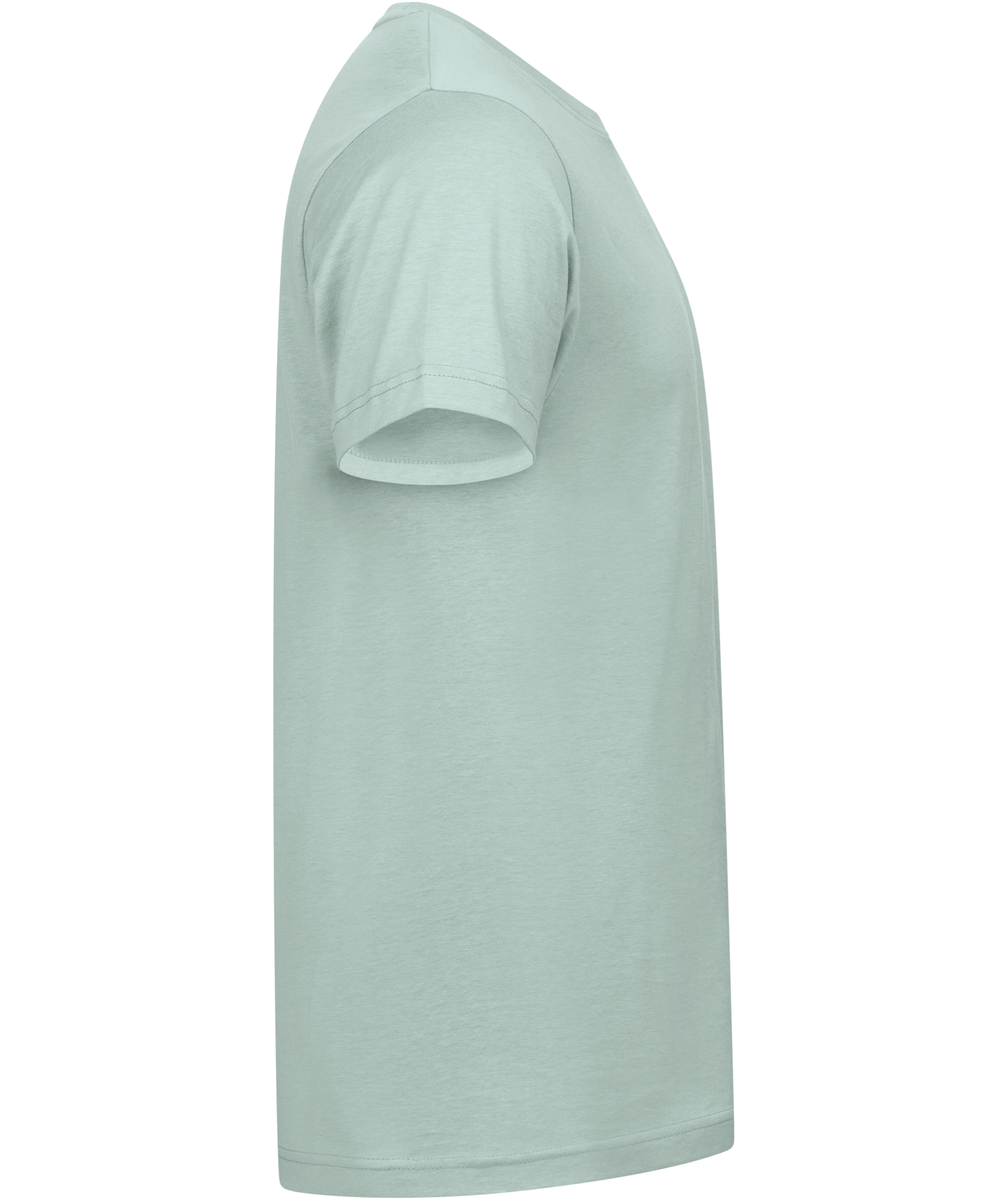 Clique New Classic T-Shirt, Sage Green, large image number 2
