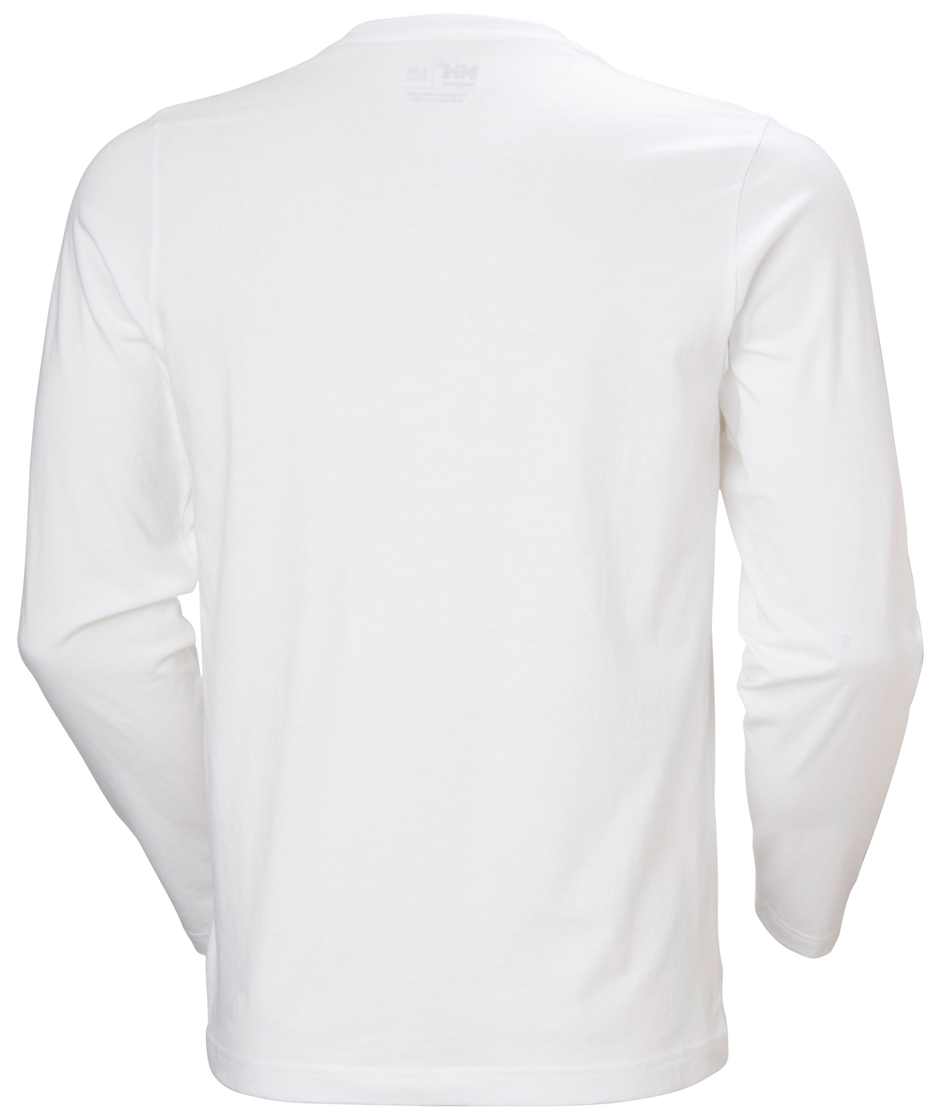 Helly Hansen Classic langermet T-skjorte, Hvit, large image number 1