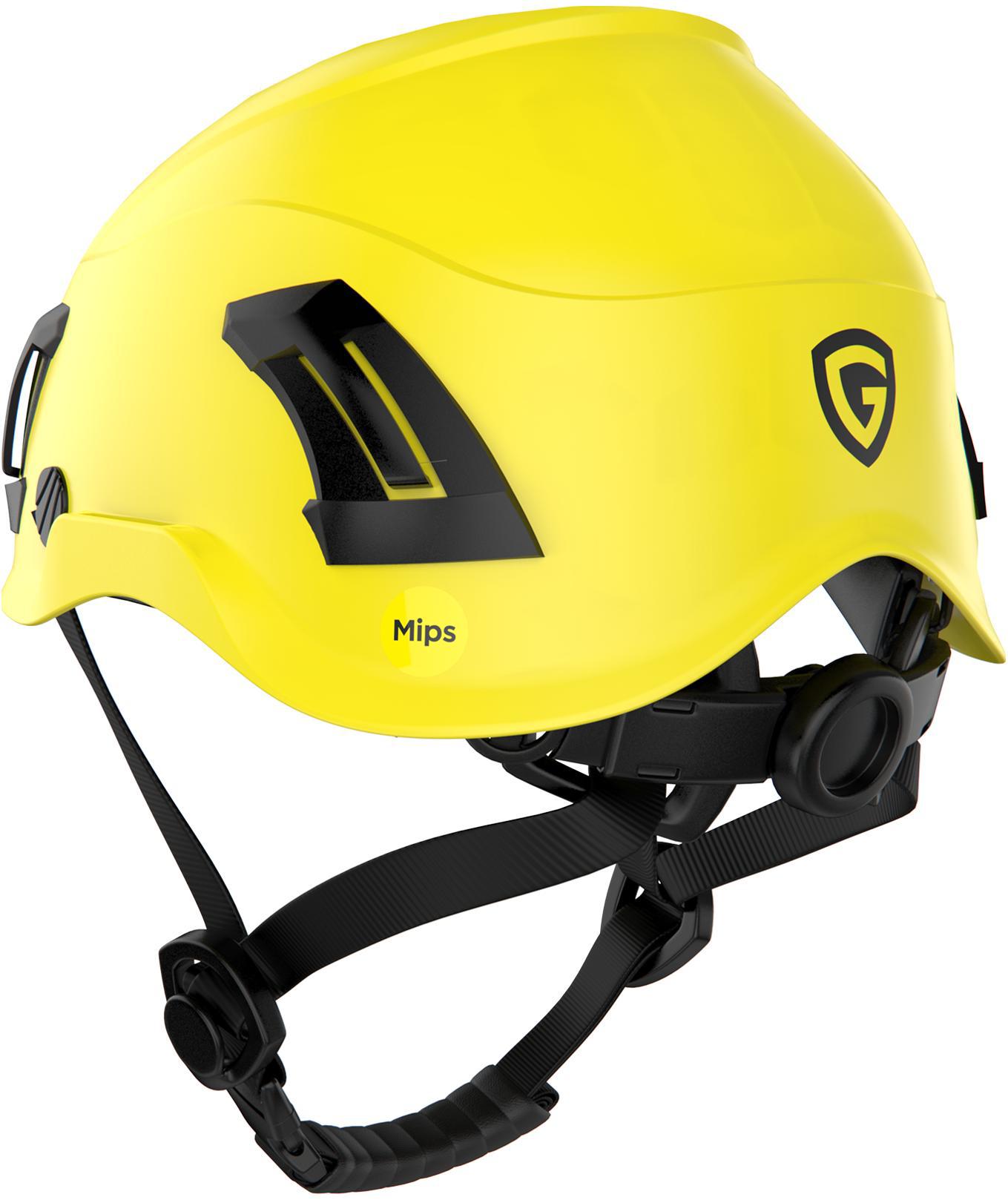 Guardio Armet Volt fluoreszierender MIPS Schutzhelm, Blazing Yellow, Blazing Yellow, large image number 4