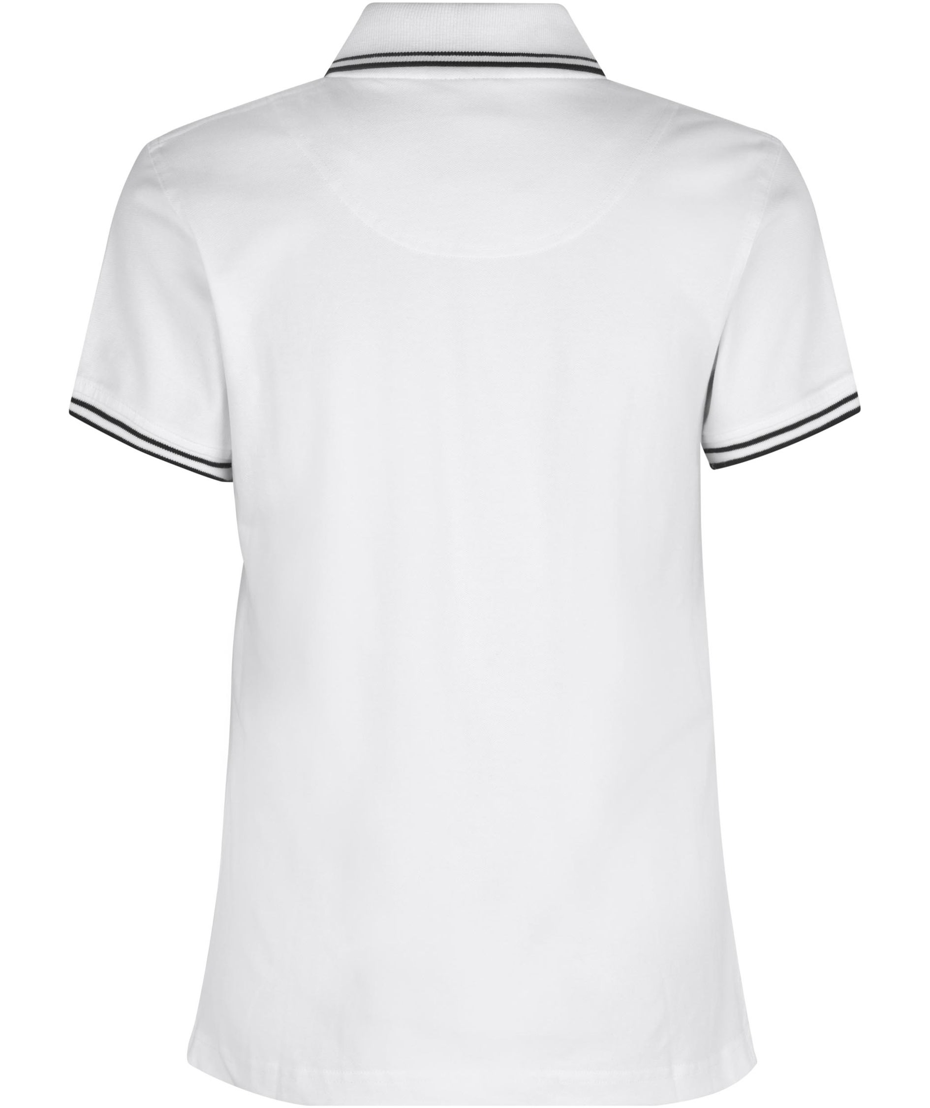 ID stretch women's poloshirt, White, large image number 1