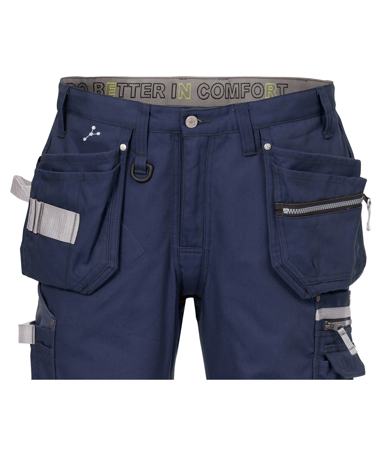 Fristads Gen Y hantverksbyxa 2122, M&ouml;rk Marin