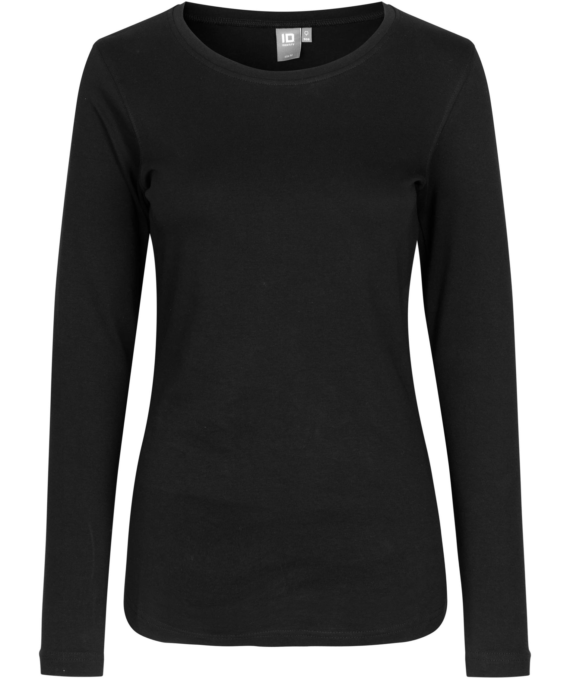 ID Identity Interlock l&aring;ng&auml;rmad T-shirt dam