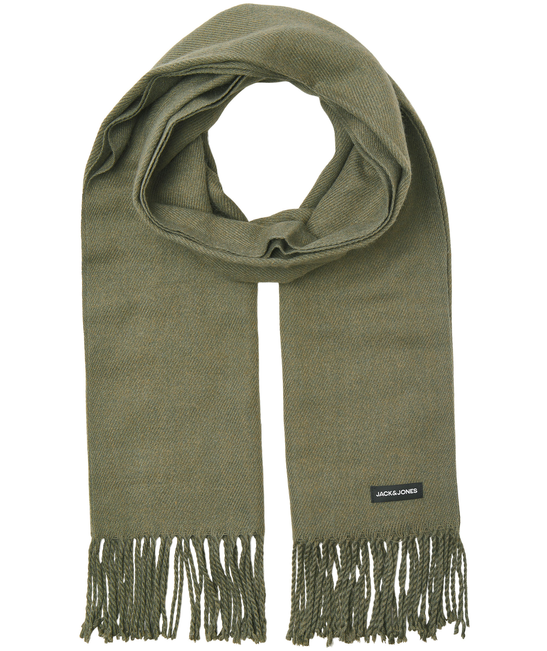 Jack & Jones JACSOLID halst&oslash;rkl&aelig;de, Dusty Olive