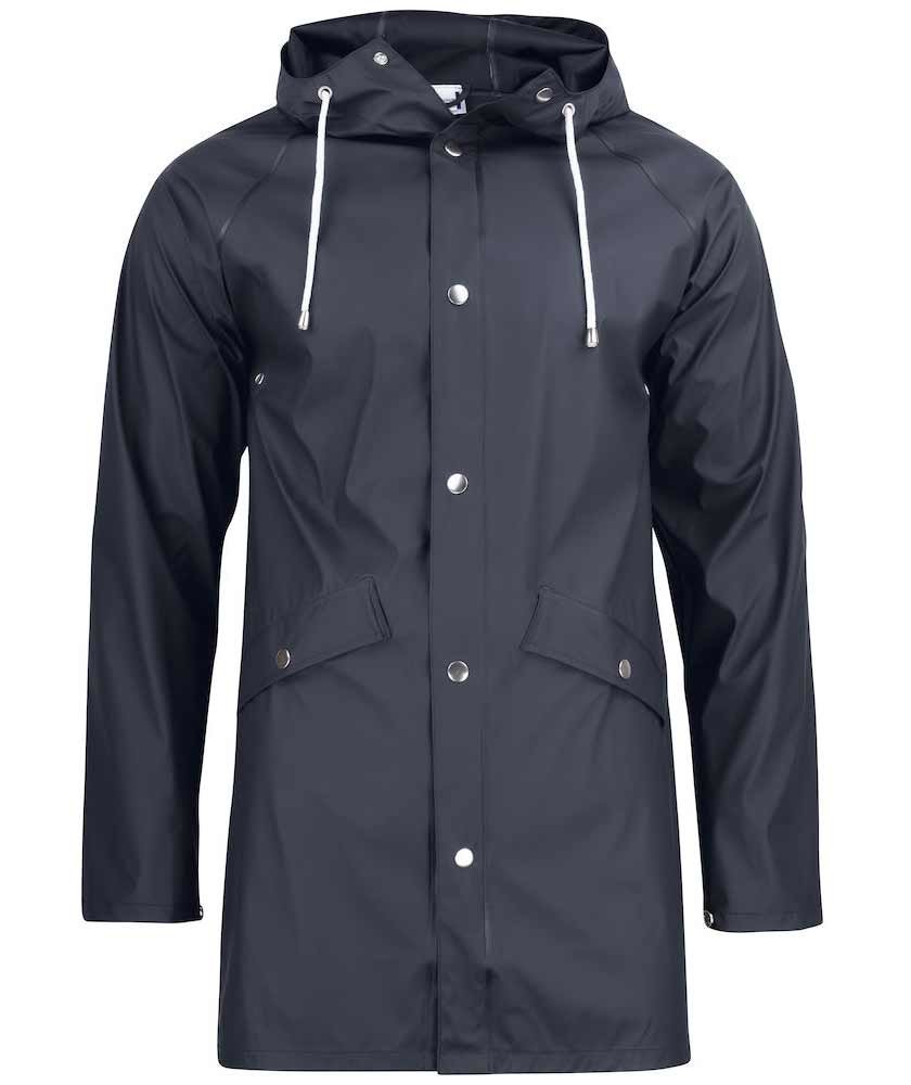 Clique regnjakke, M&oslash;rk Marine