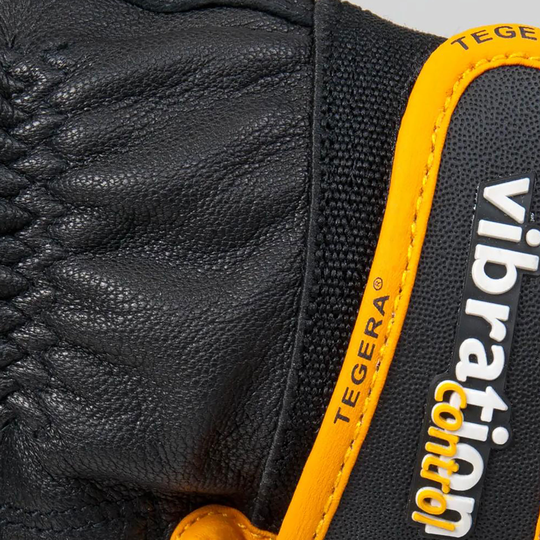 Tegera 9181A Pro vibrationsd&aelig;mpende handsker, Sort, large image number 3