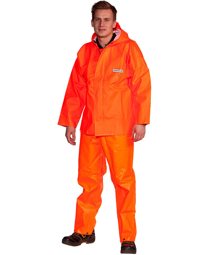 Ocean Offshore Pro FR regnjacka, Orange