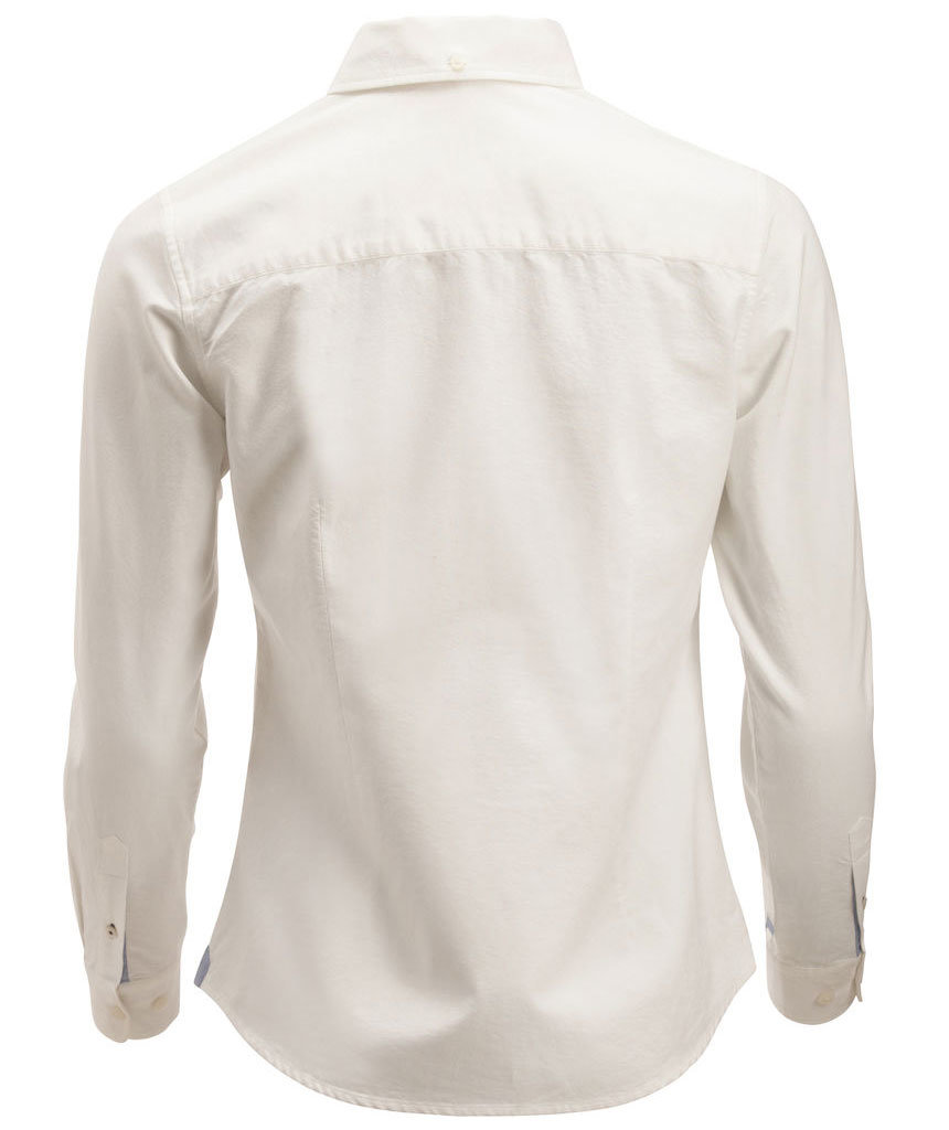 Cutter & Buck Belfair Oxford Modern fit women's shirt, White, large image number 1