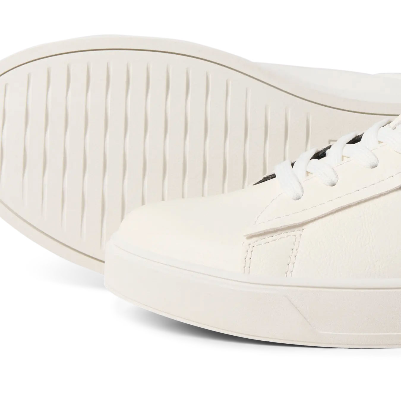 Jack & Jones JFWREX PU sneakers, White, large image number 2