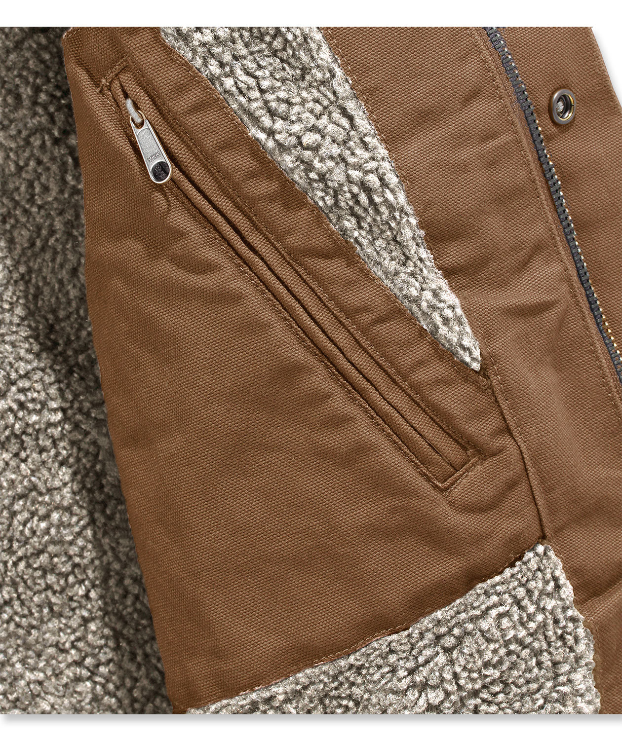 Carhartt Bartlett jakke, Brun, large image number 5