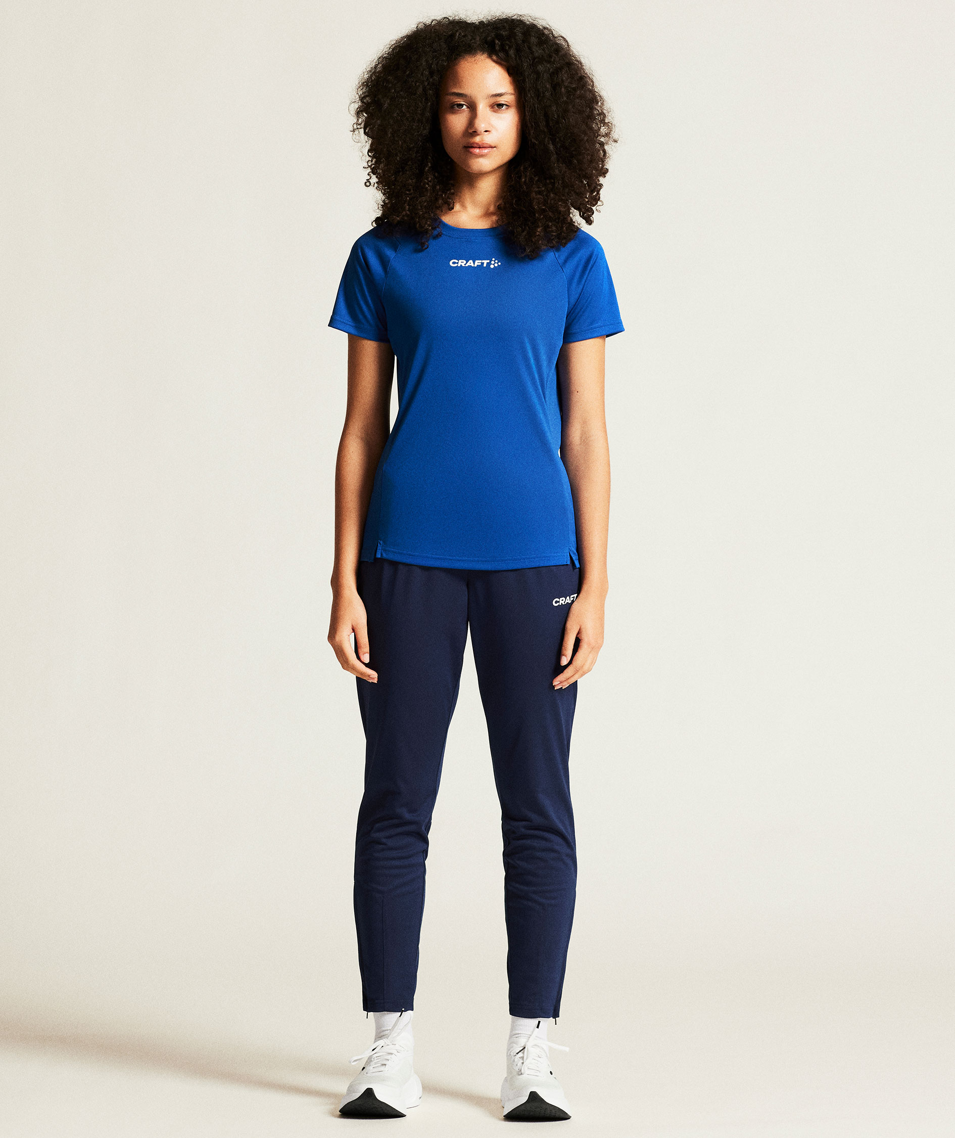 Craft Rush 2.0 damen T-Shirt, Club Cobolt