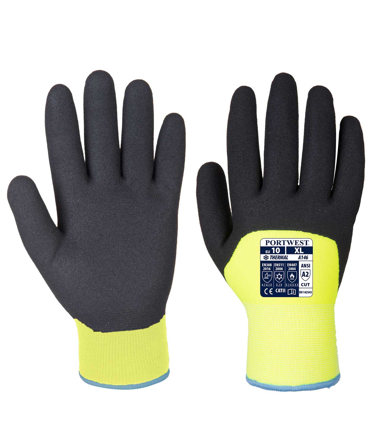 Portwest A146 vinter arbetshandskar