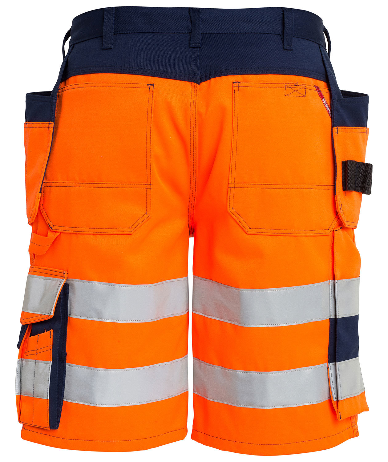 Engel h&aring;ndv&aelig;rkershorts, Hi-Vis Orange/Marine